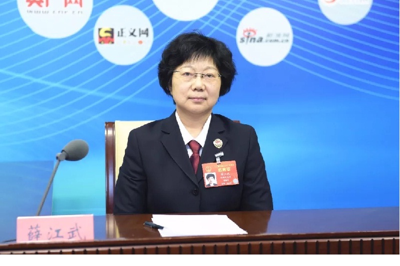 薛江武代表：为“长三角”绿色发展提供“检察方案”丨新时代四大检察访谈